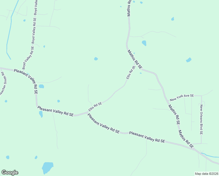 map of restaurants, bars, coffee shops, grocery stores, and more near 182 Ellis Road Southeast in Rome