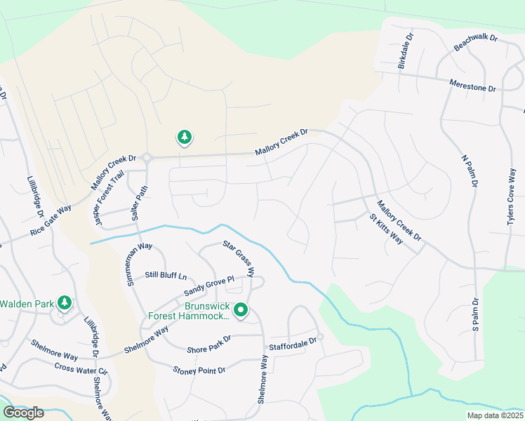 map of restaurants, bars, coffee shops, grocery stores, and more near 9625 Large Oak Court in Winnabow