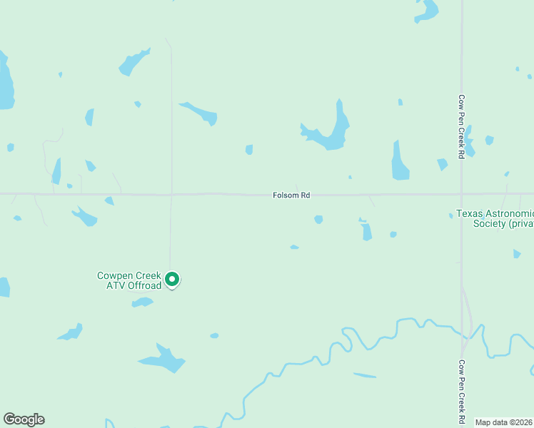 map of restaurants, bars, coffee shops, grocery stores, and more near Folsom Road in Caney