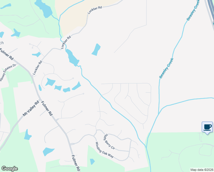map of restaurants, bars, coffee shops, grocery stores, and more near in Blythewood