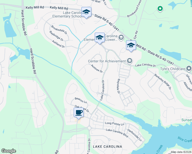 map of restaurants, bars, coffee shops, grocery stores, and more near 211 Magnolia Bluff Drive in Columbia