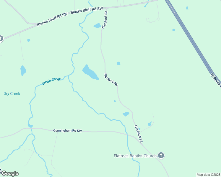 map of restaurants, bars, coffee shops, grocery stores, and more near 400 Flat Rock Road in Rome