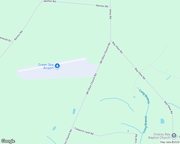 map of restaurants, bars, coffee shops, grocery stores, and more near 3381 Mount Olive Church Road in Nichols