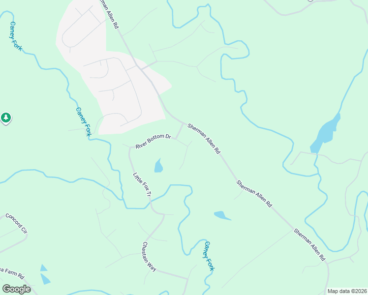 map of restaurants, bars, coffee shops, grocery stores, and more near 4729 Shady Lake Circle in Gainesville