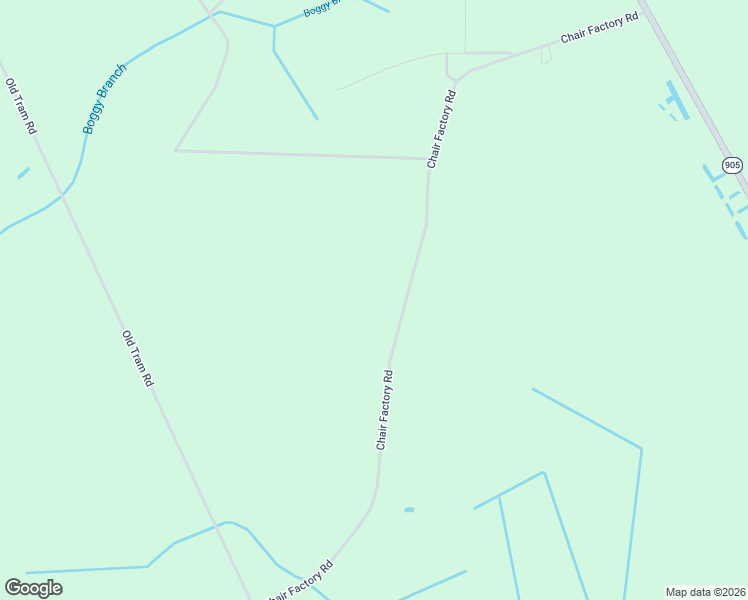 map of restaurants, bars, coffee shops, grocery stores, and more near 1190 Chair Factory Road in Nakina