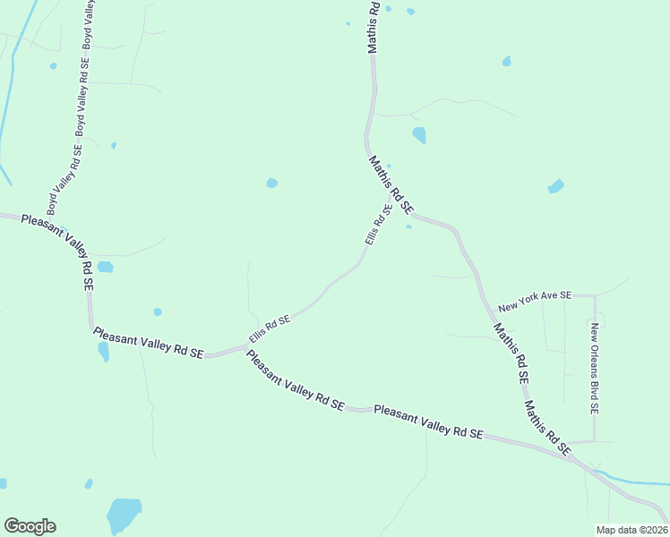 map of restaurants, bars, coffee shops, grocery stores, and more near 182 Ellis Road Southeast in Rome