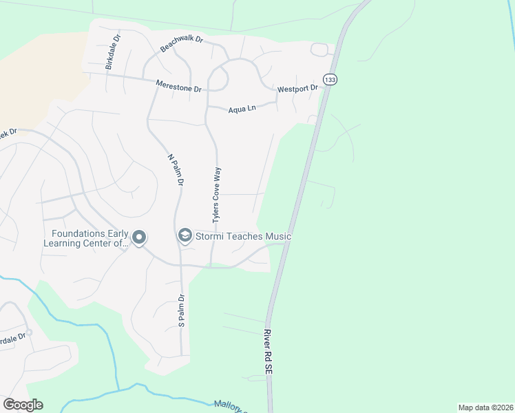 map of restaurants, bars, coffee shops, grocery stores, and more near 313 South Culverton Road in Winnabow