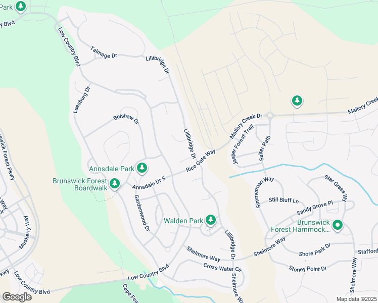 map of restaurants, bars, coffee shops, grocery stores, and more near 1200 Lillibridge Drive in Leland