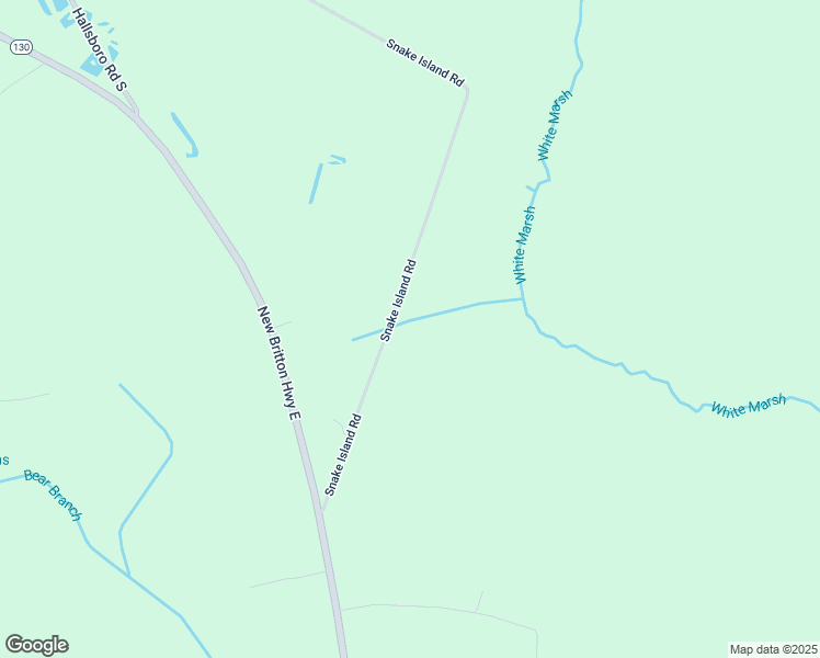 map of restaurants, bars, coffee shops, grocery stores, and more near 434 Snake Island Road in Whiteville