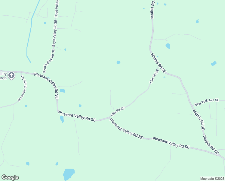 map of restaurants, bars, coffee shops, grocery stores, and more near 300 Ellis Road Southeast in Rome