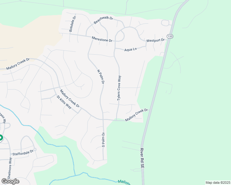 map of restaurants, bars, coffee shops, grocery stores, and more near 137 Tylers Cove Way in Winnabow