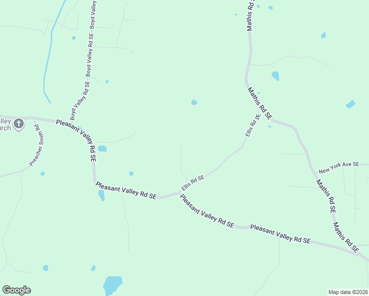 map of restaurants, bars, coffee shops, grocery stores, and more near 300 Ellis Road Southeast in Rome