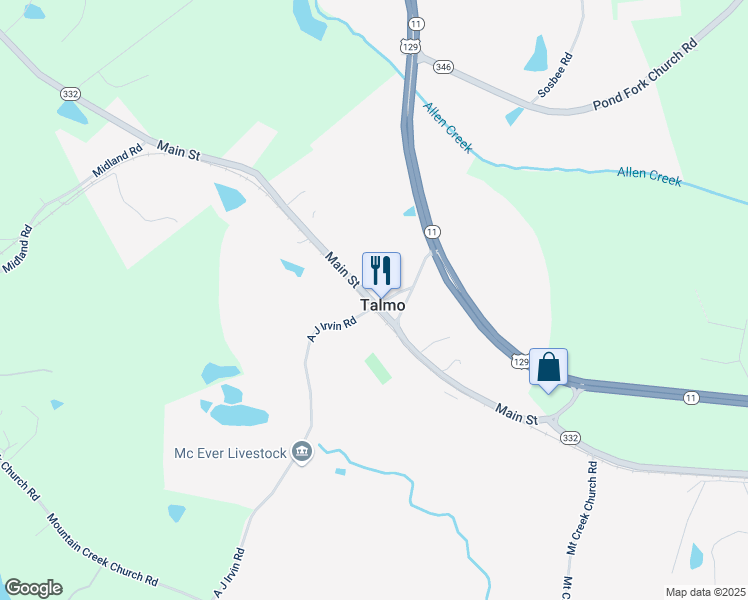 576 Main Street, Talmo GA Walk Score