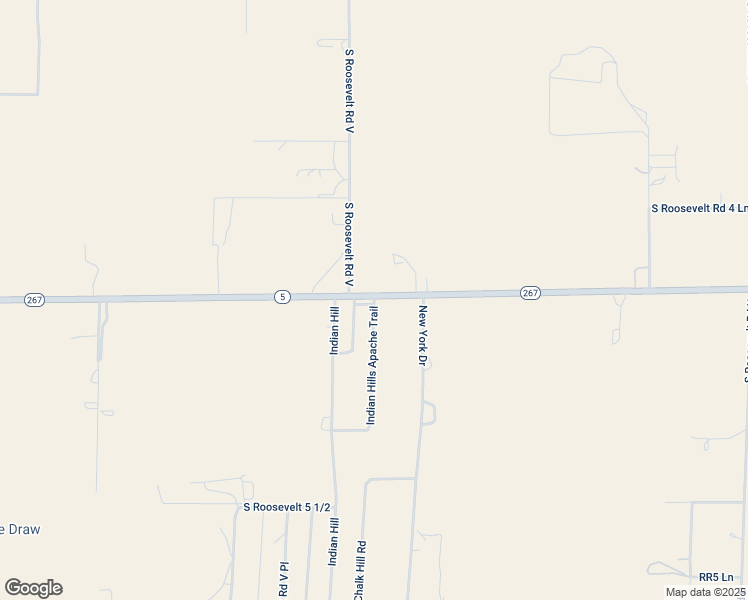 map of restaurants, bars, coffee shops, grocery stores, and more near 502 Indian Hills Apache Trail in Portales