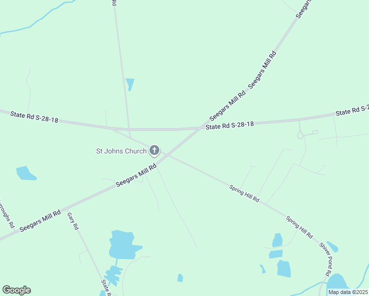 map of restaurants, bars, coffee shops, grocery stores, and more near 802 Seegars Mill Road in Camden