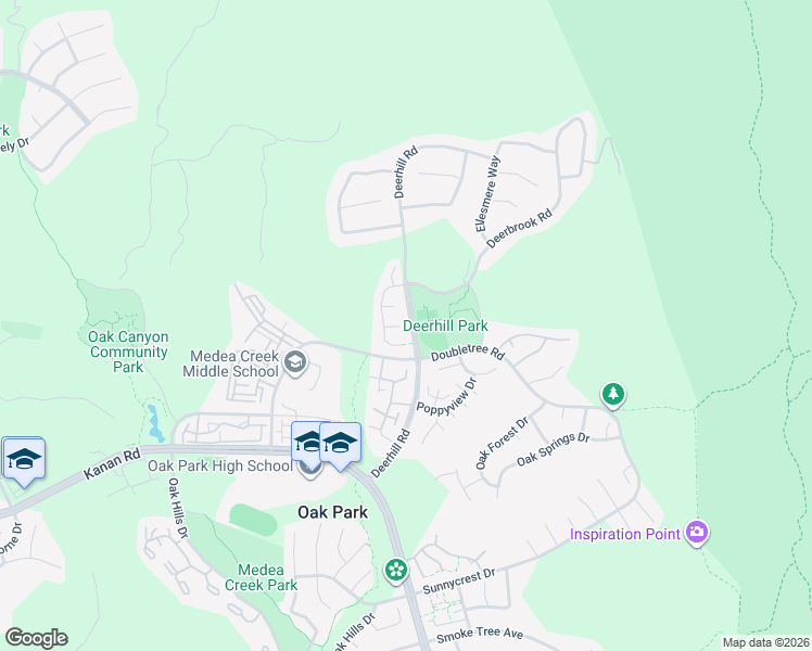 map of restaurants, bars, coffee shops, grocery stores, and more near 1108 Heatherview Drive in Oak Park