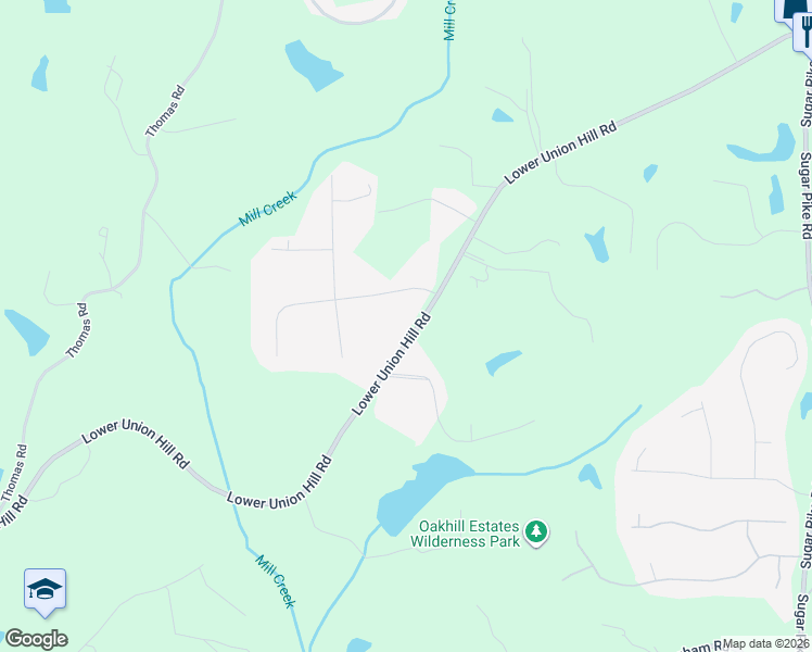 map of restaurants, bars, coffee shops, grocery stores, and more near 1731 Lower Union Hill Road in Canton