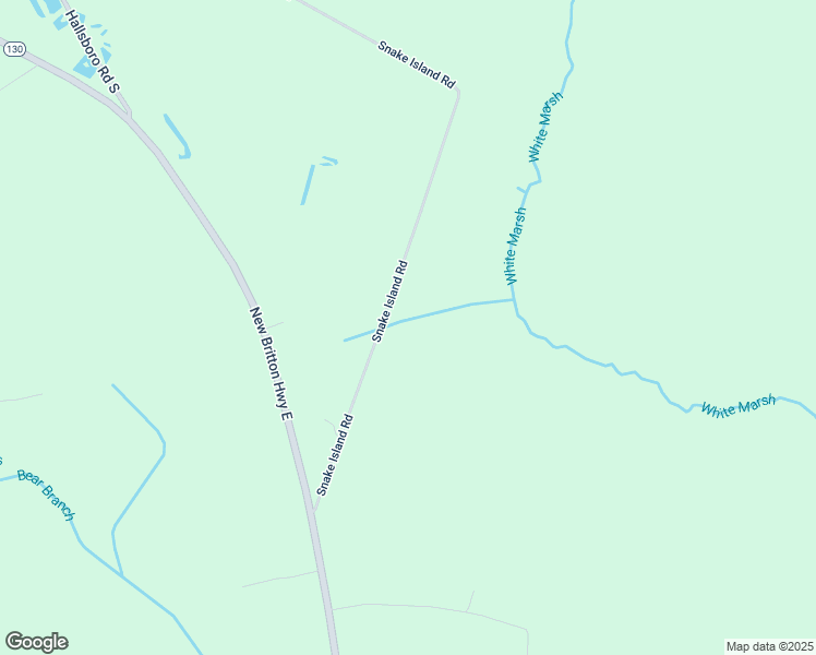 map of restaurants, bars, coffee shops, grocery stores, and more near 434 Snake Island Road in Whiteville