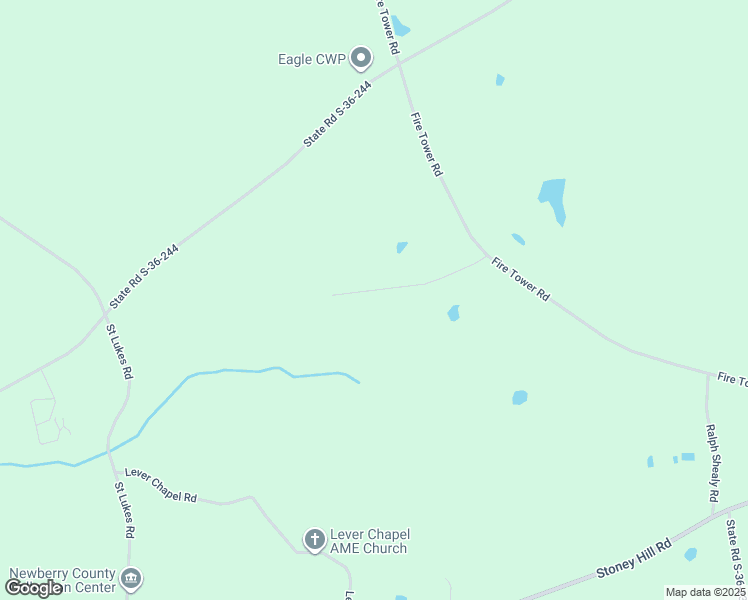 map of restaurants, bars, coffee shops, grocery stores, and more near 292 Hawkins Court in Prosperity