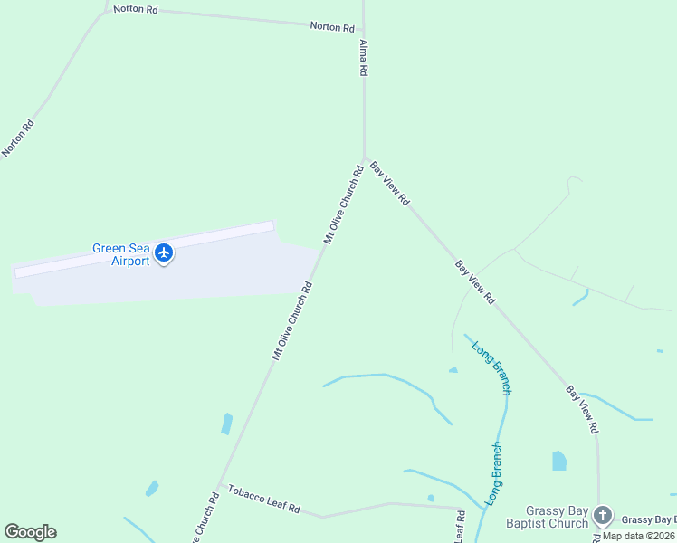 map of restaurants, bars, coffee shops, grocery stores, and more near 3381 Mount Olive Church Road in Nichols