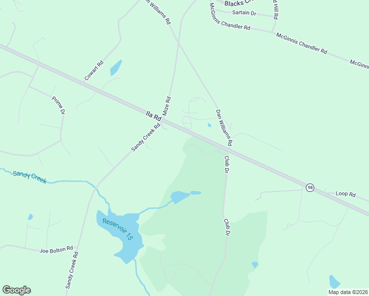 map of restaurants, bars, coffee shops, grocery stores, and more near 208 Adams Drive in Commerce