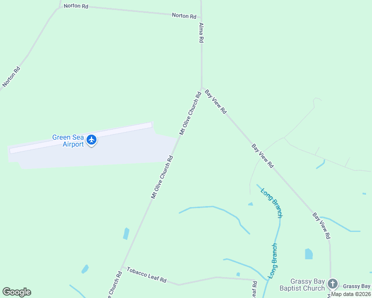 map of restaurants, bars, coffee shops, grocery stores, and more near 3381 Mount Olive Church Road in Nichols