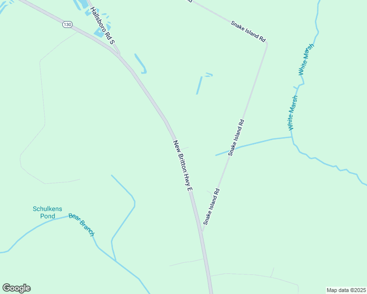 map of restaurants, bars, coffee shops, grocery stores, and more near 11027 New Britton Highway East in Whiteville