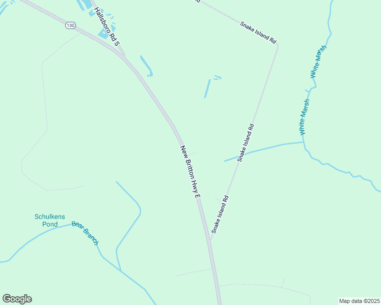map of restaurants, bars, coffee shops, grocery stores, and more near 11027 New Britton Highway East in Whiteville
