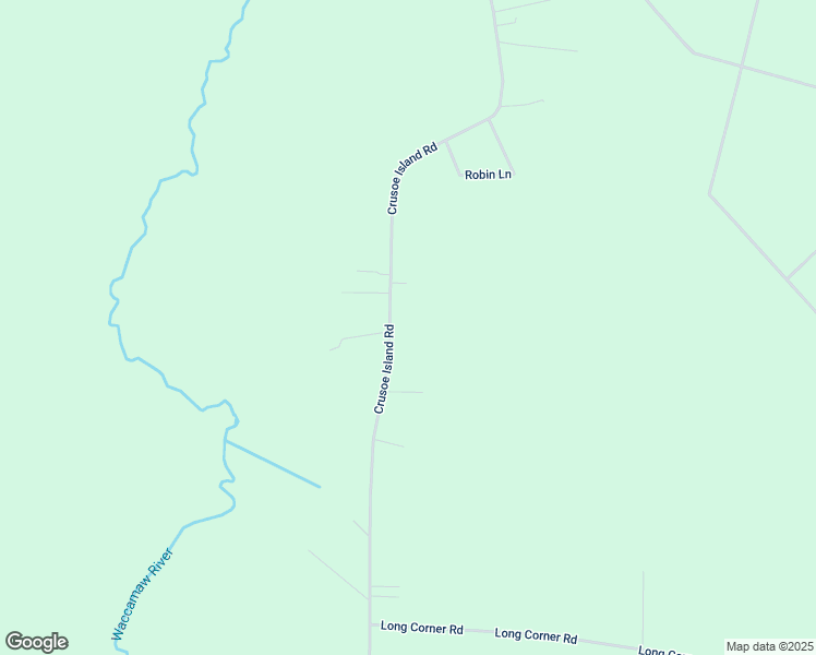 map of restaurants, bars, coffee shops, grocery stores, and more near 1280 Crusoe Island Road in Whiteville