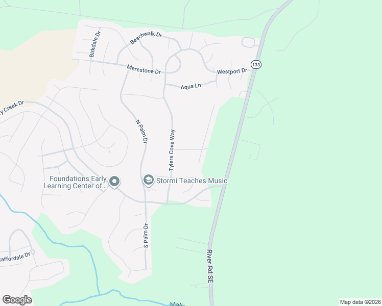 map of restaurants, bars, coffee shops, grocery stores, and more near 218 Chambers Street in Winnabow