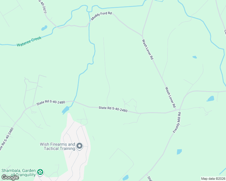 map of restaurants, bars, coffee shops, grocery stores, and more near 1605 State Road S-40-2480 in Chapin