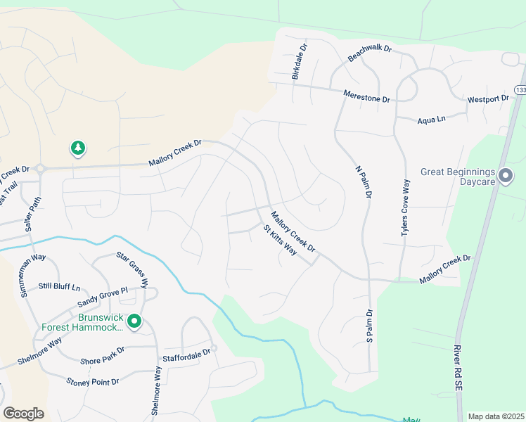 map of restaurants, bars, coffee shops, grocery stores, and more near 336 Saint Kitts Way in Winnabow