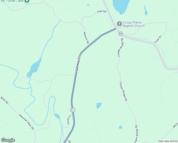 map of restaurants, bars, coffee shops, grocery stores, and more near 3263 Tanners Mill Road in Gainesville
