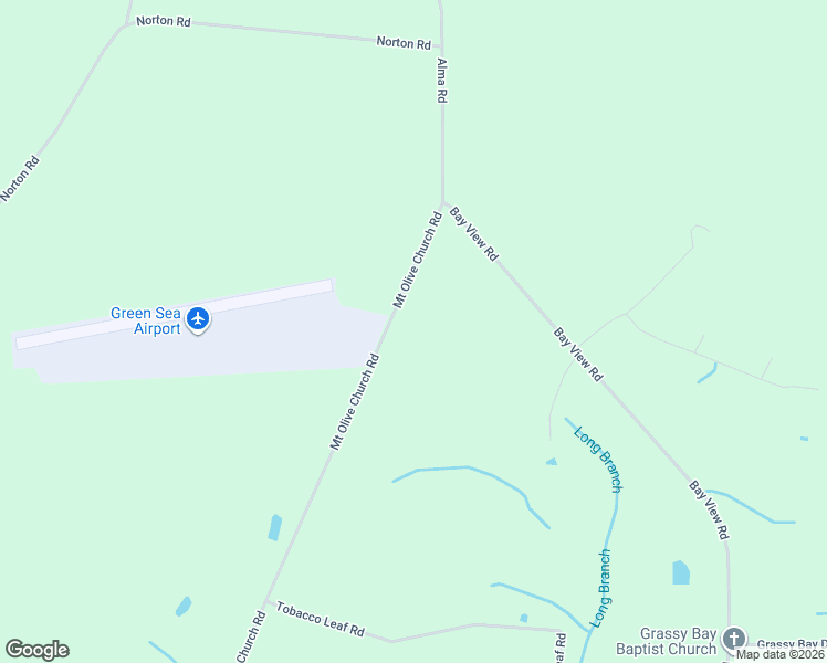 map of restaurants, bars, coffee shops, grocery stores, and more near 3381 Mount Olive Church Road in Nichols