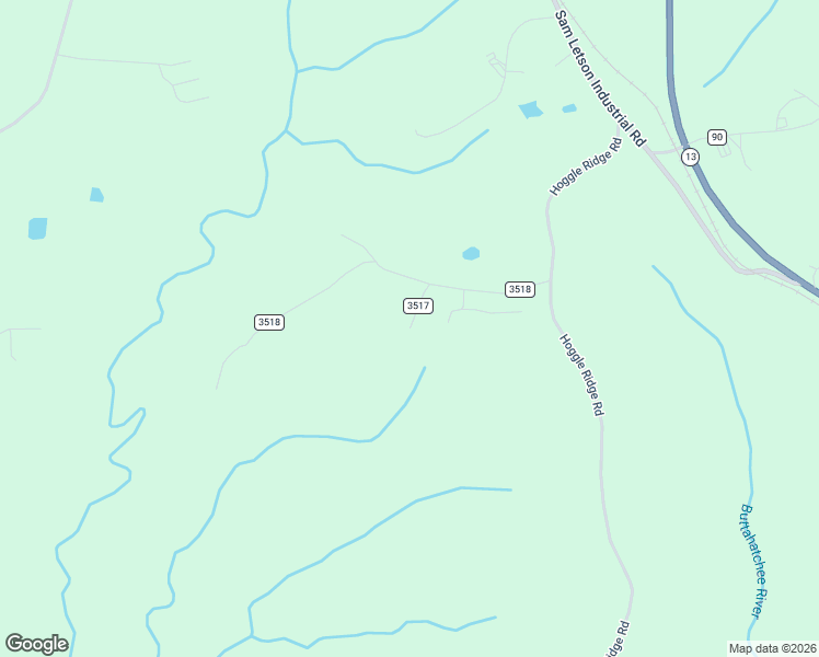 map of restaurants, bars, coffee shops, grocery stores, and more near 123 County Road 3517 in Haleyville