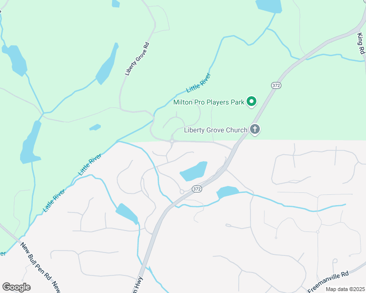 map of restaurants, bars, coffee shops, grocery stores, and more near 16564 Waxmyrtle Road in Milton