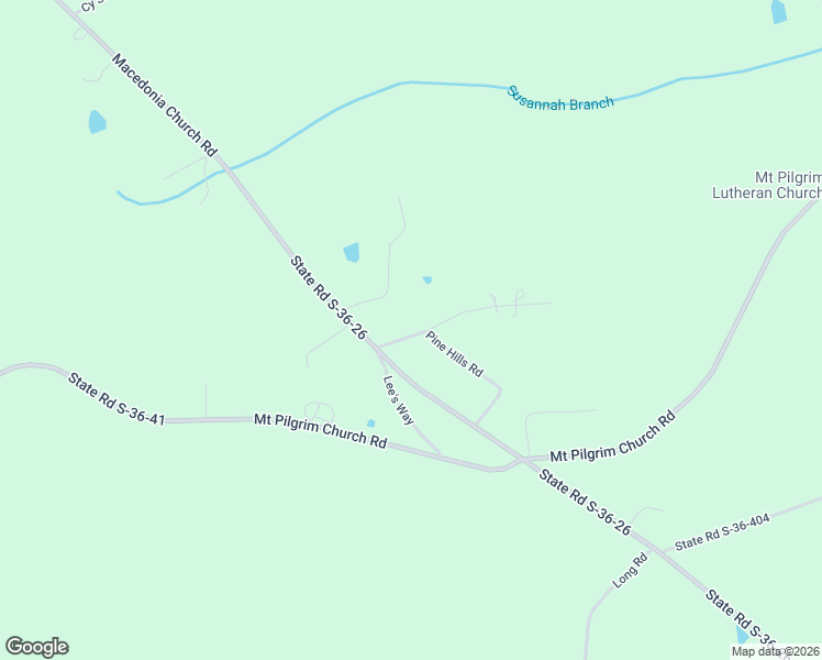 map of restaurants, bars, coffee shops, grocery stores, and more near 132 James Green Acres Drive in Prosperity