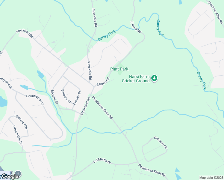 map of restaurants, bars, coffee shops, grocery stores, and more near 4761 E Reed Road in Gainesville