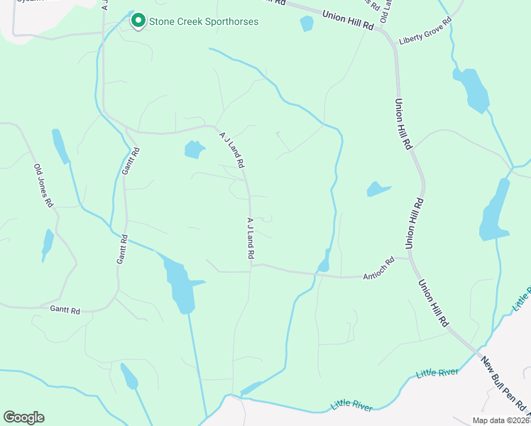 map of restaurants, bars, coffee shops, grocery stores, and more near 750 A J Land Road in Canton