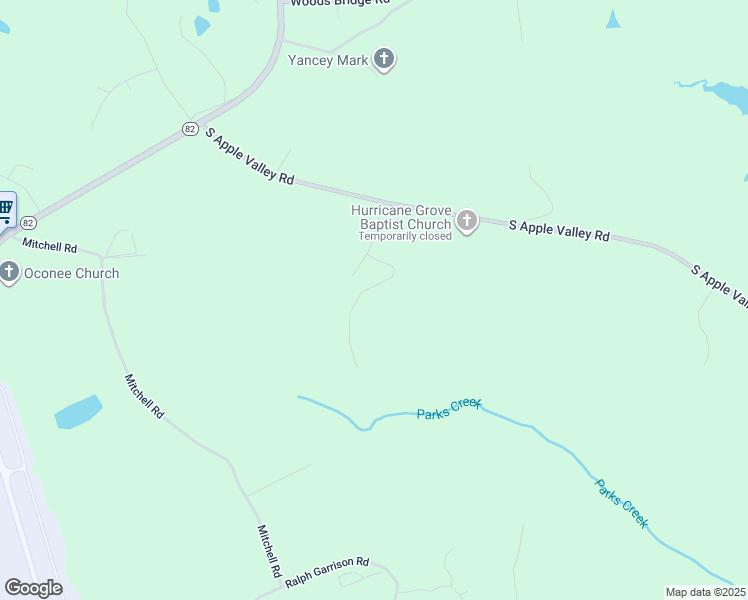 map of restaurants, bars, coffee shops, grocery stores, and more near 570 Apple Valley Road in Commerce