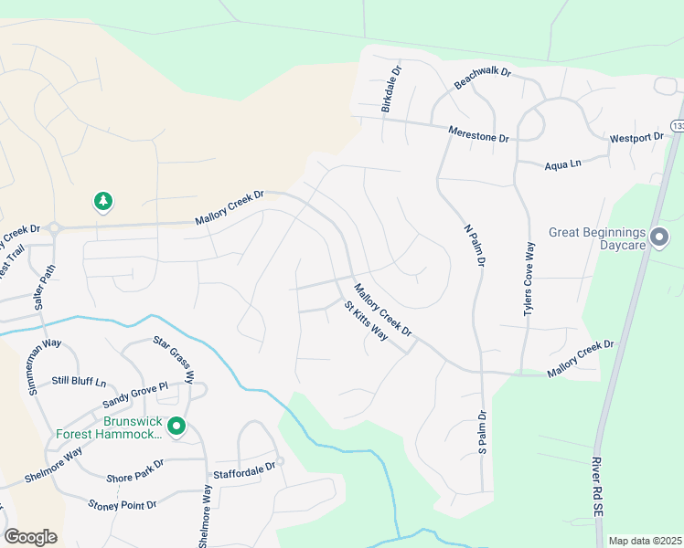 map of restaurants, bars, coffee shops, grocery stores, and more near 340 Saint Kitts Way in Winnabow