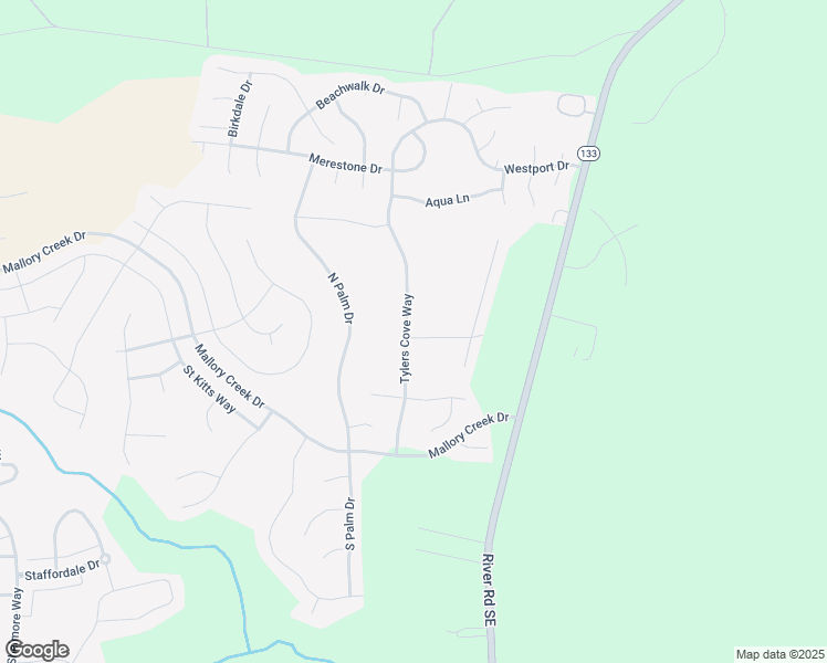 map of restaurants, bars, coffee shops, grocery stores, and more near 146 Tylers Cove Way in Winnabow