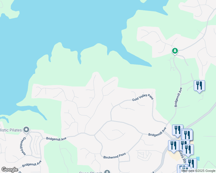 map of restaurants, bars, coffee shops, grocery stores, and more near 852 Valley Drive in Canton