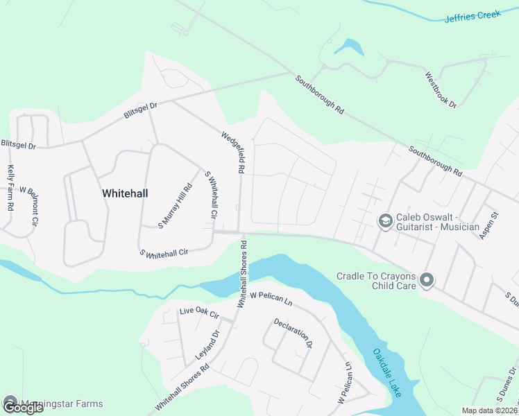 map of restaurants, bars, coffee shops, grocery stores, and more near 4226 Rodanthe Circle in Florence