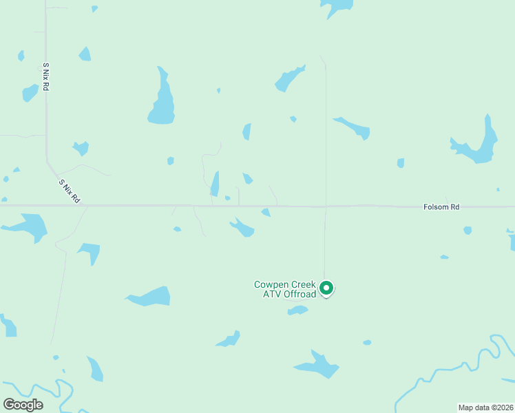 map of restaurants, bars, coffee shops, grocery stores, and more near Folsom Road in Caney