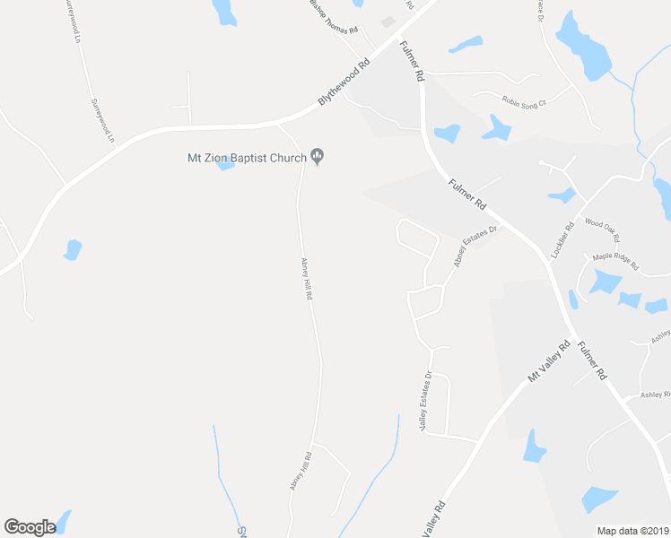 map of restaurants, bars, coffee shops, grocery stores, and more near 1123 Abney Hill Road in Blythewood