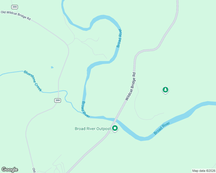 map of restaurants, bars, coffee shops, grocery stores, and more near 7518 Wildcat Bridge Road in Royston