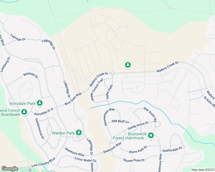 map of restaurants, bars, coffee shops, grocery stores, and more near 7325 Oakland Country Court in Winnabow