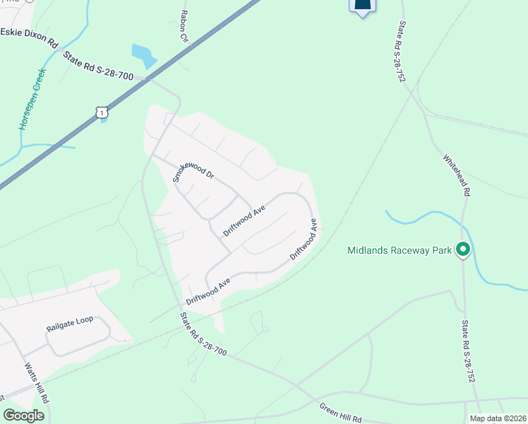 map of restaurants, bars, coffee shops, grocery stores, and more near 35 Driftwood Avenue in Elgin