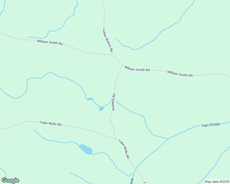 map of restaurants, bars, coffee shops, grocery stores, and more near 2098 Amberly Road in Elberton